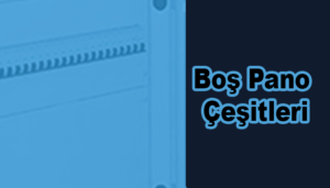 Boş Pano Çeşitleri