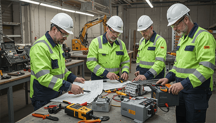 Elektrik Tesisatcıları