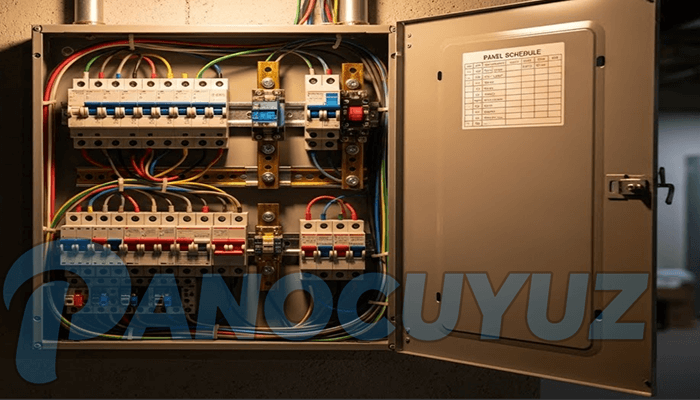 Elektrik Panosu