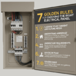 Doğru Elektrik Panosu Seçimi İçin 7 Altın Kural