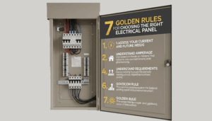 Doğru Elektrik Panosu Seçimi İçin 7 Altın Kural