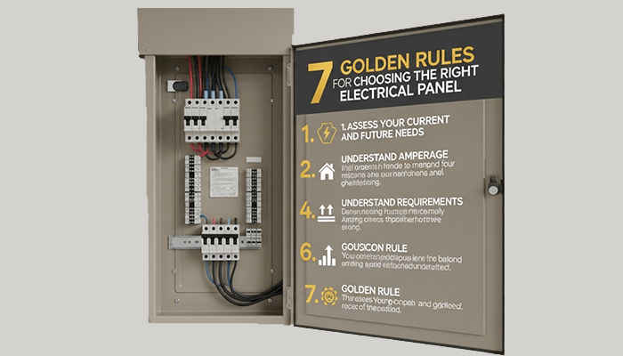 Doğru Elektrik Panosu Seçimi İçin 7 Altın Kural